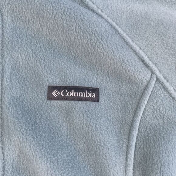 Columbia Sawyer Rapids Womens Full Zip Fleece Jacket Green Size XL - Picture 4 of 11